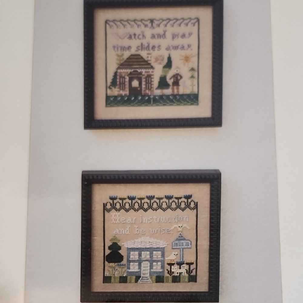 Pithies 4 CrossStitch Patter Instructions